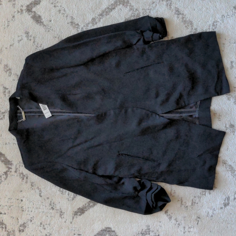 T Tahari Black Blazer